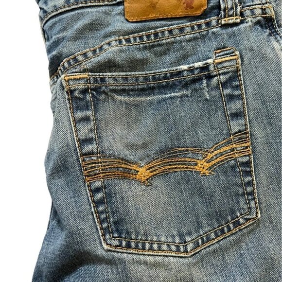 AMERICAN Eagle Straight Leg Men's Jeans Size 34/30 - Picture 6 of 13